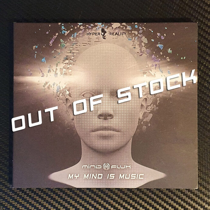 Mindflux - My Mind Is Music - Album CD