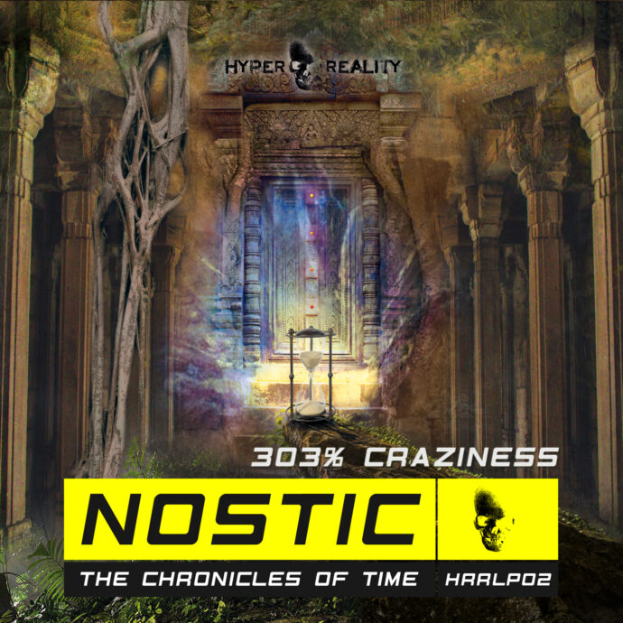 8. Nostic - 303% Craziness (MP3 + WAV)