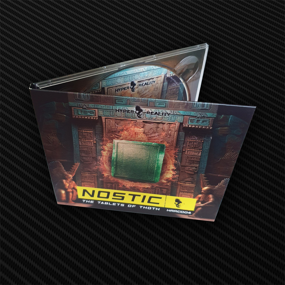 Nostic - The Tablets of Thoth - Album CD + Download - Image 6