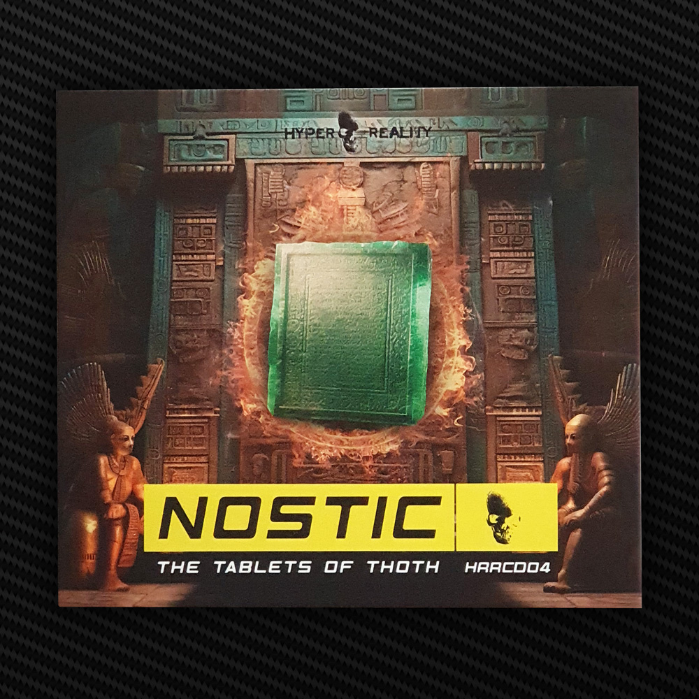 Nostic - The Tablets of Thoth - Album CD + Download