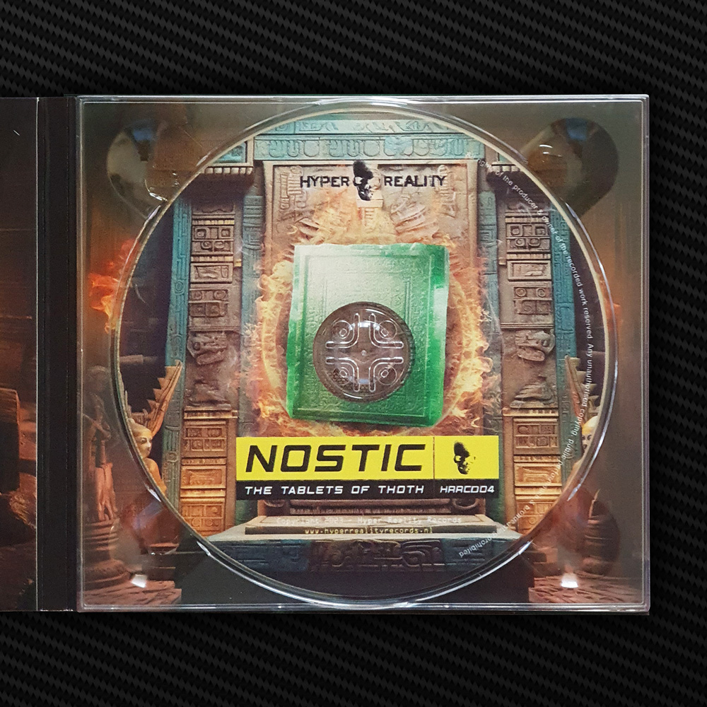 Nostic - The Tablets of Thoth - Album CD + Download - Image 4