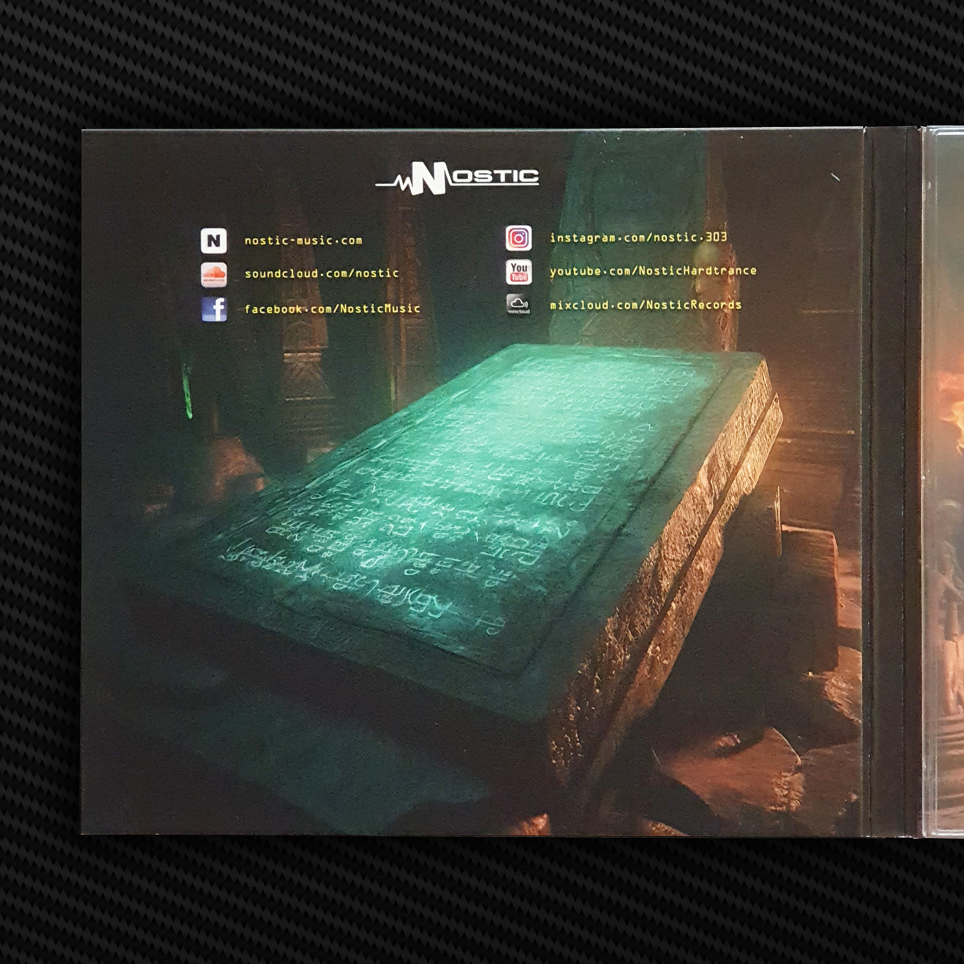 Nostic - The Tablets of Thoth - Album CD + Download - Image 5