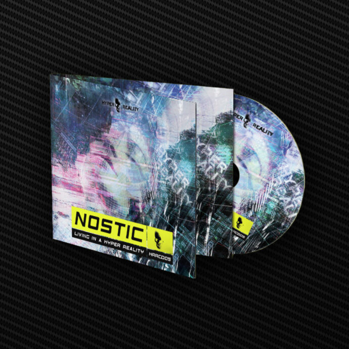 Nostic - Living in a Hyper Reality EP (CD)